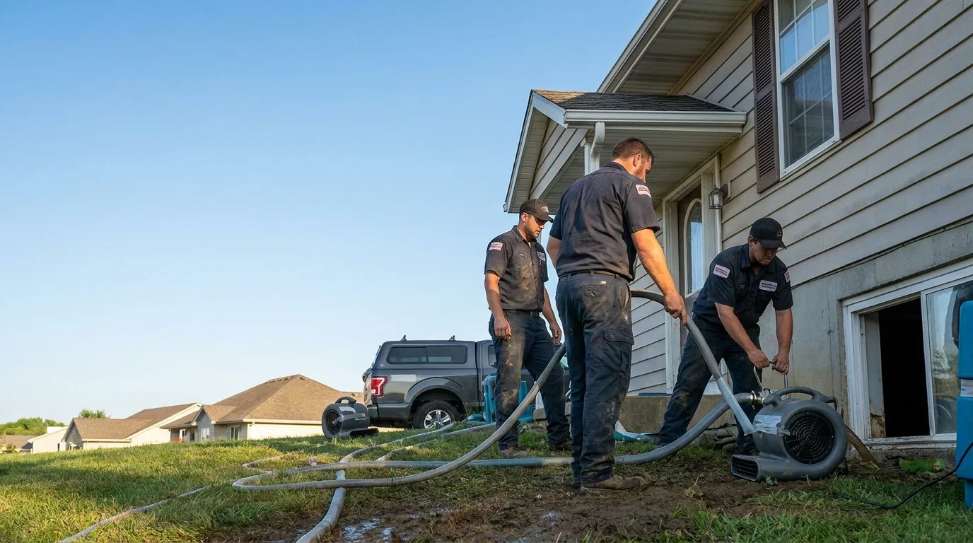 Water Removal in Lancaster, TX near me